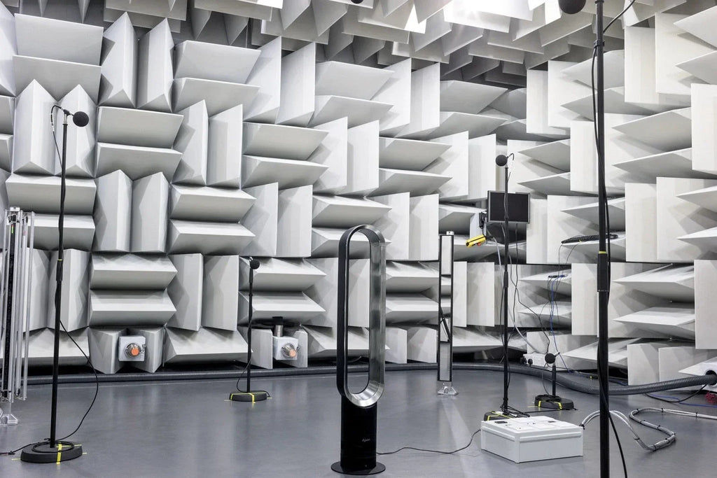 Ventilador de torre Dyson AM07 2025 blanco/plateado
