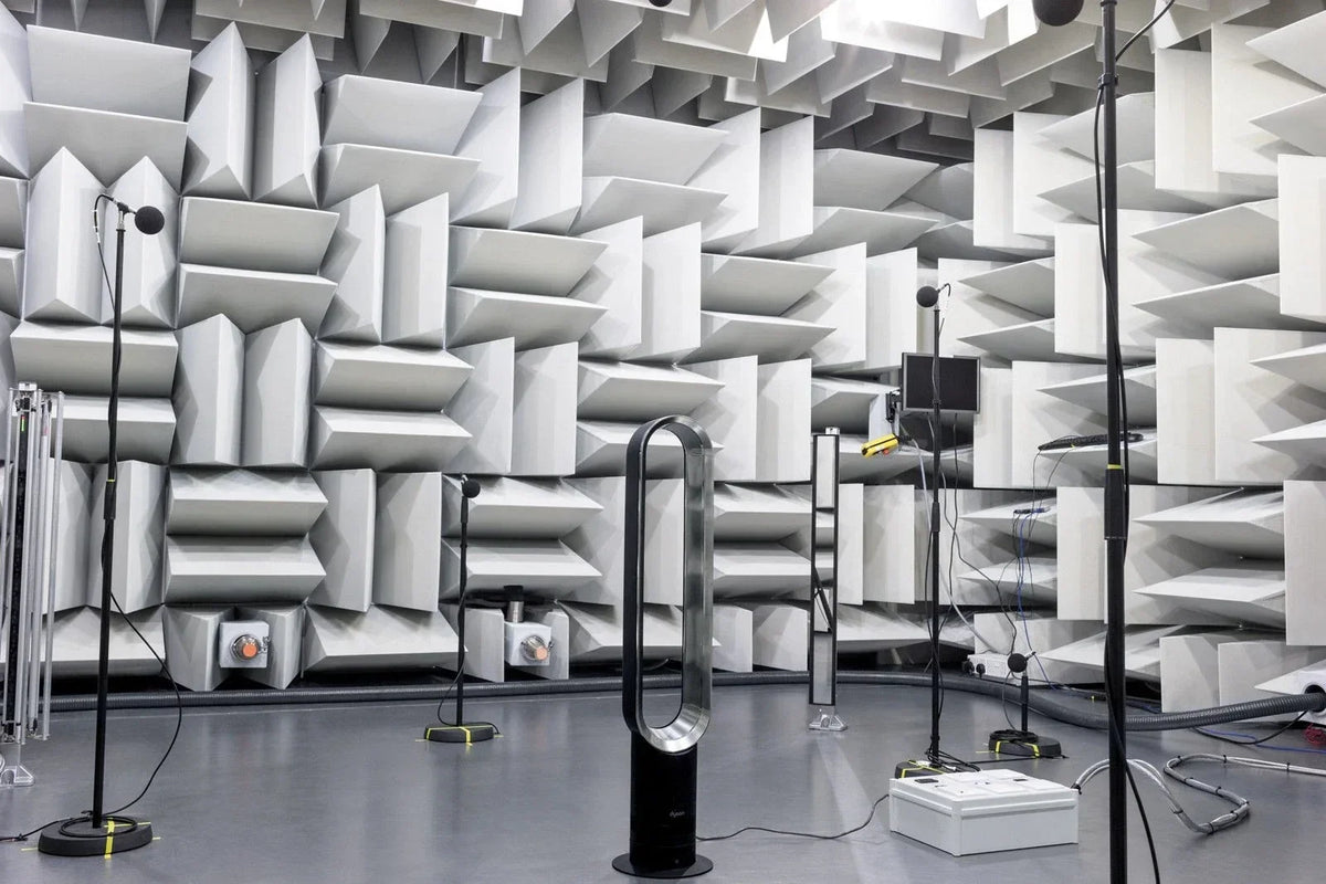 Ventilador de torre Dyson AM07 2025 blanco/plateado