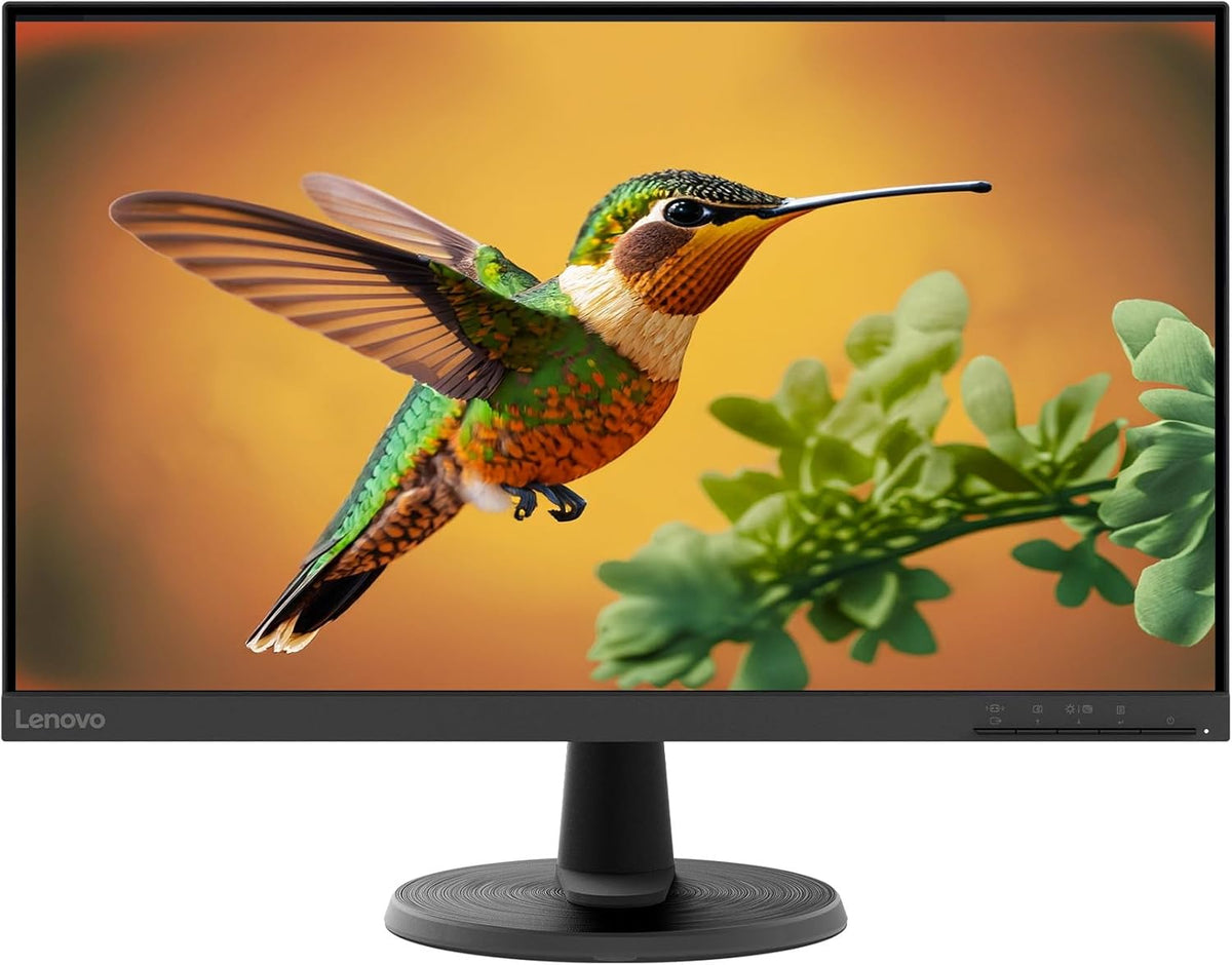 Lenovo D24-40 - Monitor 24" Full HD (VA, 75Hz, 4ms, HDMI+VGA, AMD FreeSync) Ajuste de inclinación – Negro