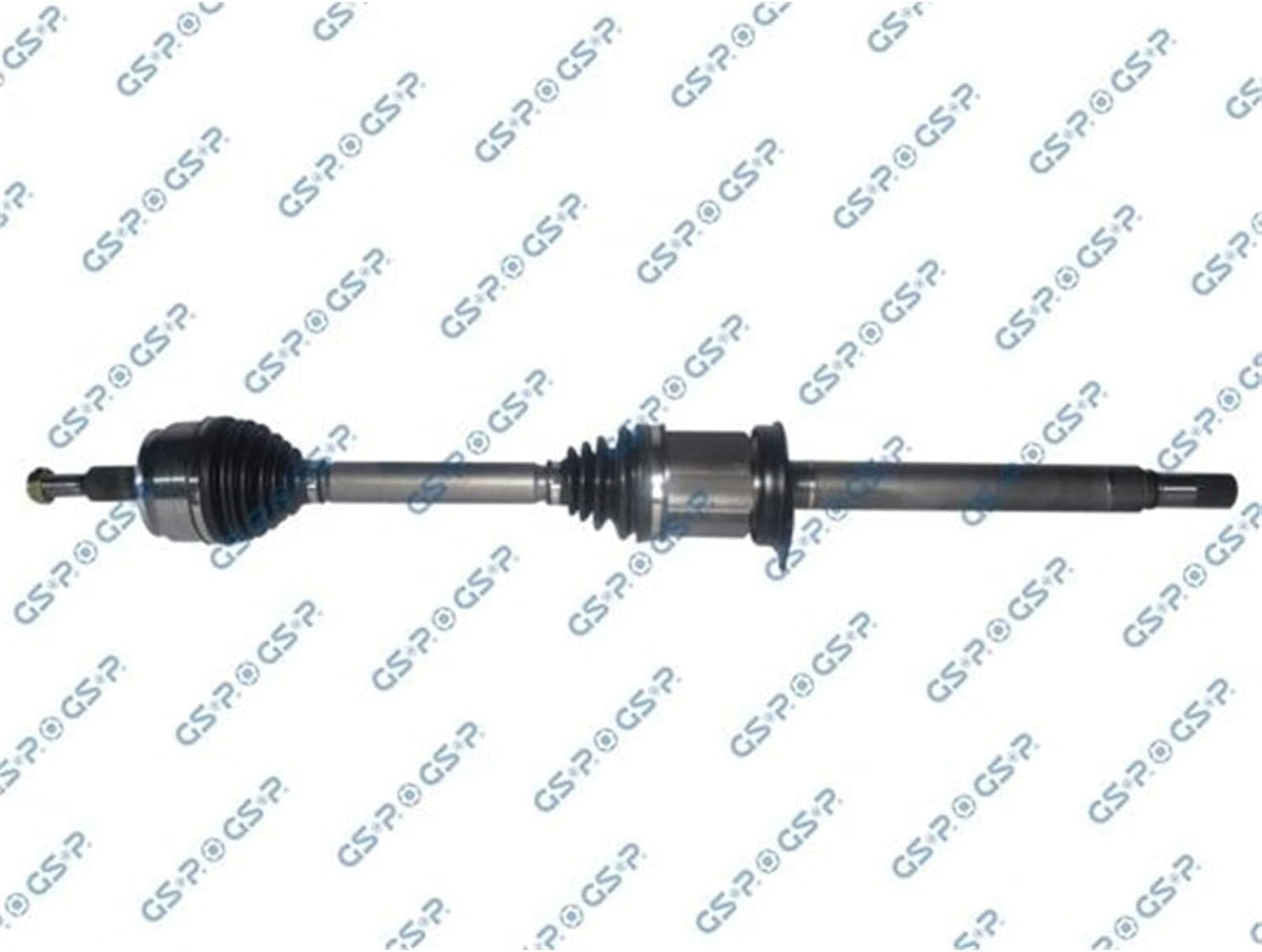 GSP Árbol de transmisión 203353 Eje delantero derecho Dentado exterior, lado de rueda: 38 Longitud: 1027 mm