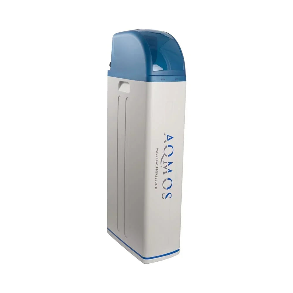 Sistema de descalcificación de agua AQMOS R2D272 incl. kit de conexión y bloque de montaje para hogares de hasta 7 personas, descalcificador antical