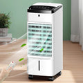 Aire acondicionado portátil con control remoto, enfriador de aire evaporativo 3 en 1, temporizador de 7 horas para el hogar, oficina, dormitorio, cocina