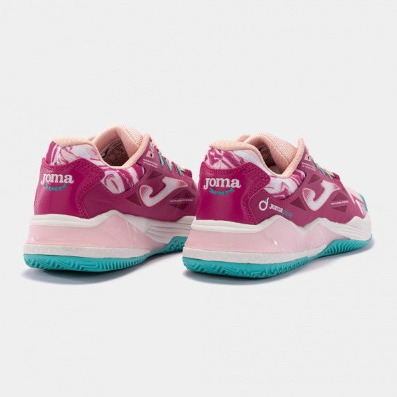 Buty do padla damskie Joma T.Spin Lady pink