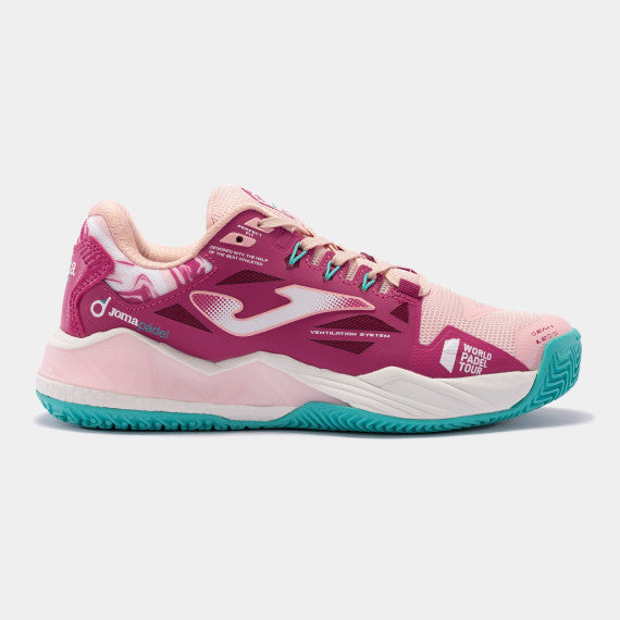 Buty do padla damskie Joma T.Spin Lady pink