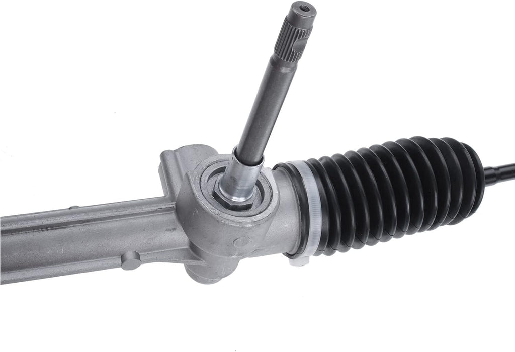 Frankberg Cremallera de dirección mecánica para conducción a la izquierda compatible con Panda 312 319 0.9L 2012-2022 Ypsilon 846 1.2L 2011-2022 Reemplazar# 51965755