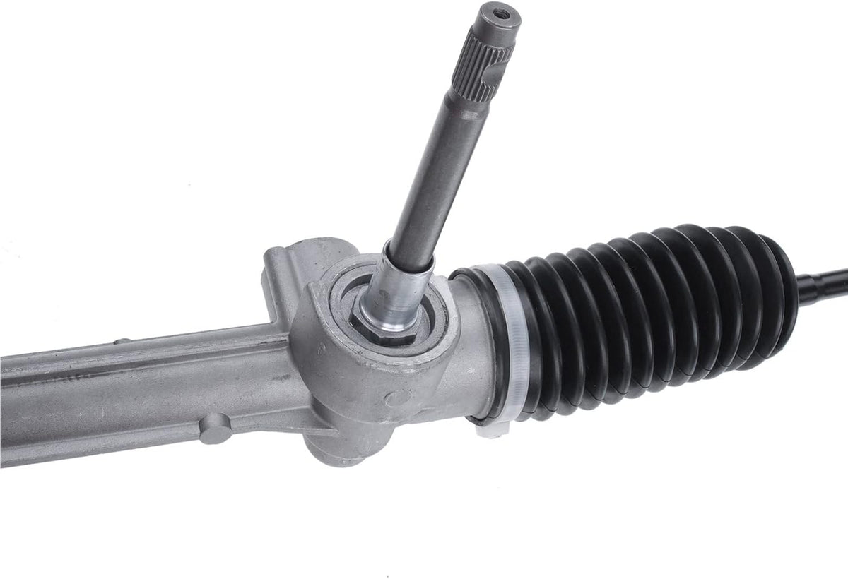 Frankberg Cremallera de dirección mecánica para conducción a la izquierda compatible con Panda 312 319 0.9L 2012-2022 Ypsilon 846 1.2L 2011-2022 Reemplazar# 51965755