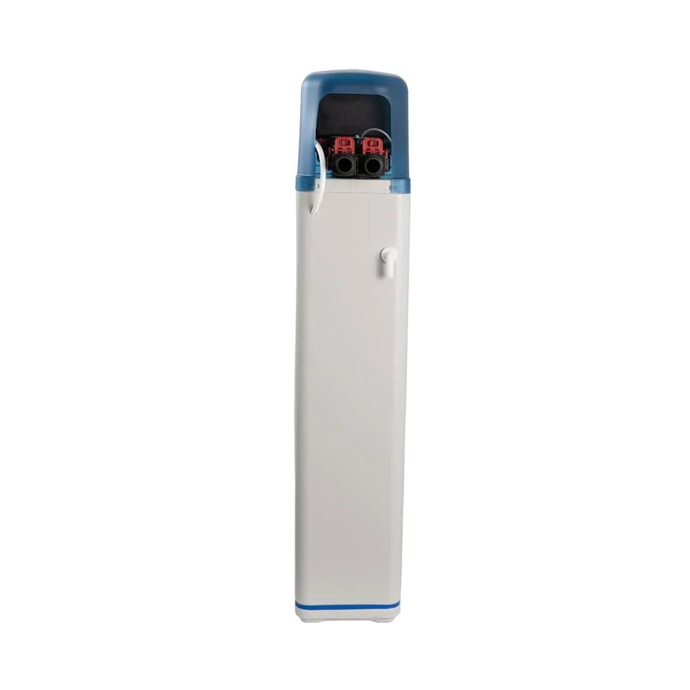 Sistema de descalcificación de agua AQMOS R2D272 incl. kit de conexión y bloque de montaje para hogares de hasta 7 personas, descalcificador antical