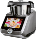 SILVER CREST® Robot de cocina Monsieur Cuisine Smart SKMS 1200 B1 Color: Titanio