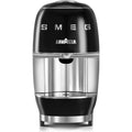Cafetera de cápsulas Lavazza Smeg negra