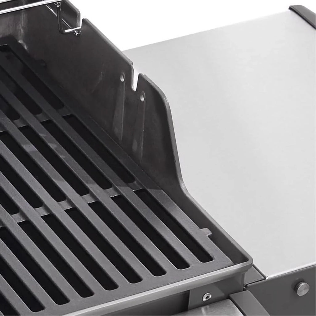 Barbacoa de gas propano Weber Spirit E-210 de 2 quemadores, color negro