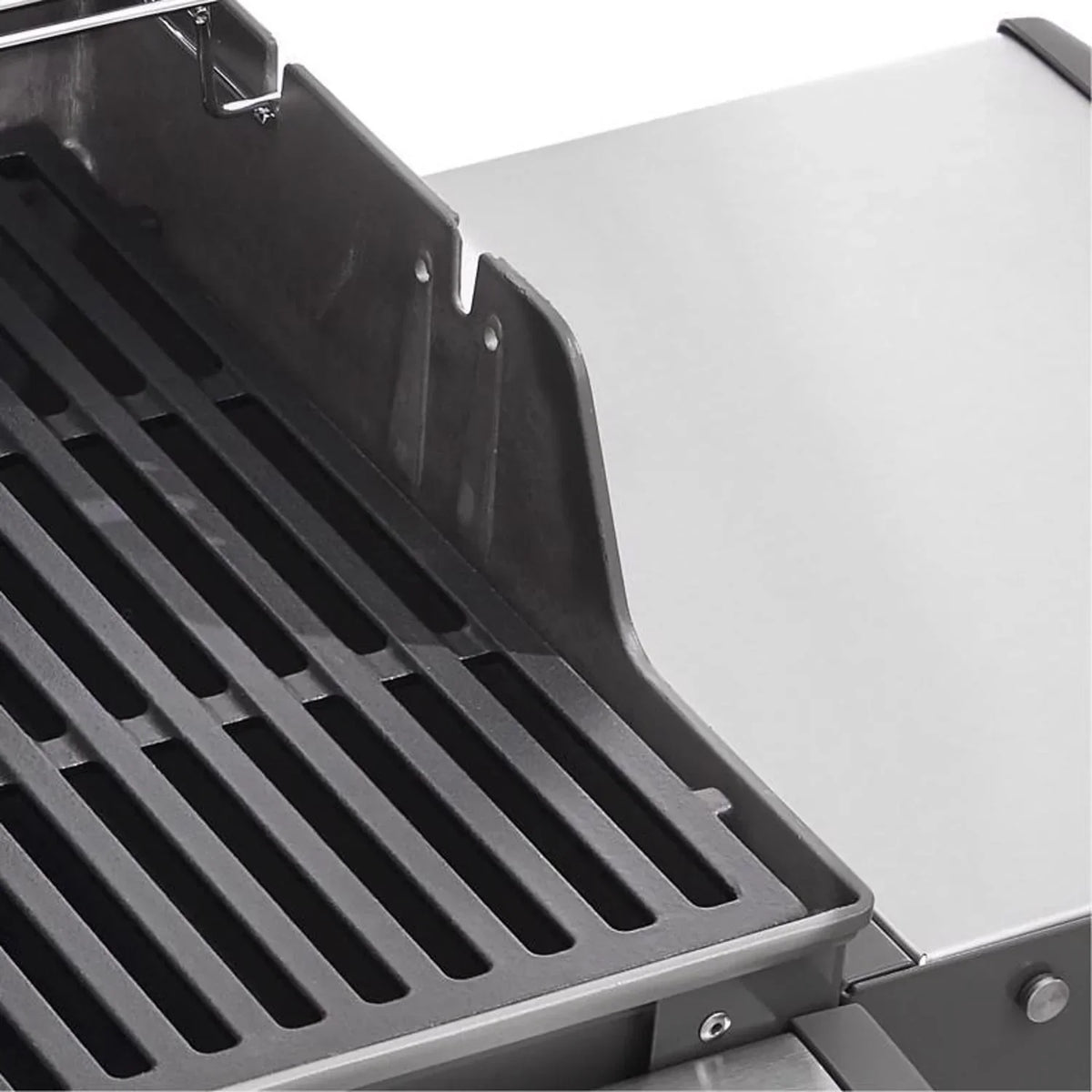 Barbacoa de gas propano Weber Spirit E-210 de 2 quemadores, color negro
