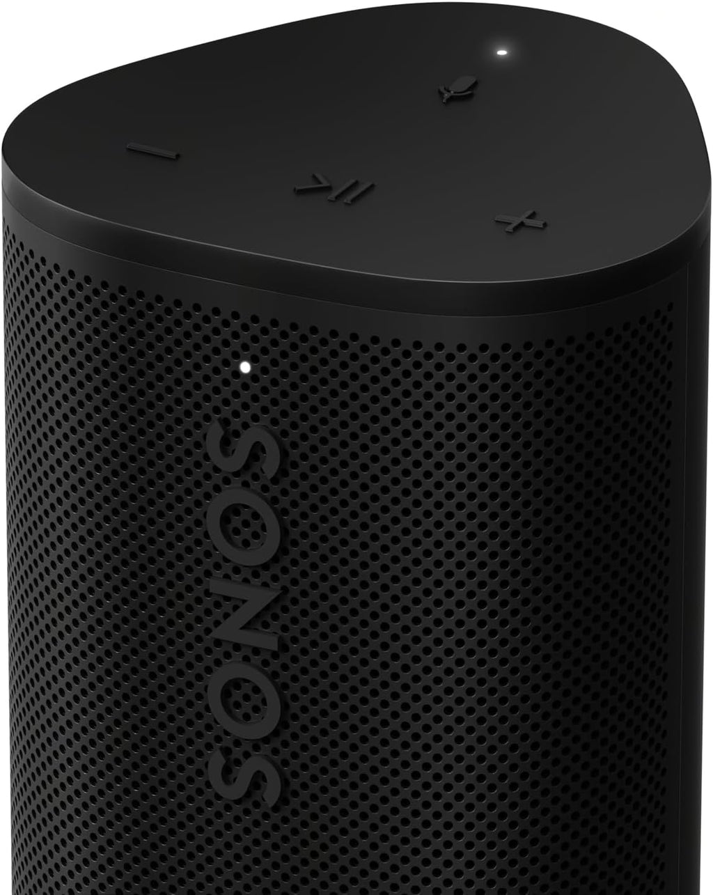 Sonos Roam 2 | Altavoz más ligero, portátil y resistente al agua con Bluetooth, Wi-Fi, al menos 10 horas de autonomía y control por voz para interiores y exteriores - Blanco