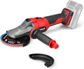 Einhell Profesjonalna akumulatorowa szlifierka kątowa TP-AG 18/125 F Li BL-Solo Power X-Change (18 V, 700 W, średnica tarczy 125 mm, głębokość cięcia 33 mm, bezszczotkowa, w zestawie akcesoria, bez