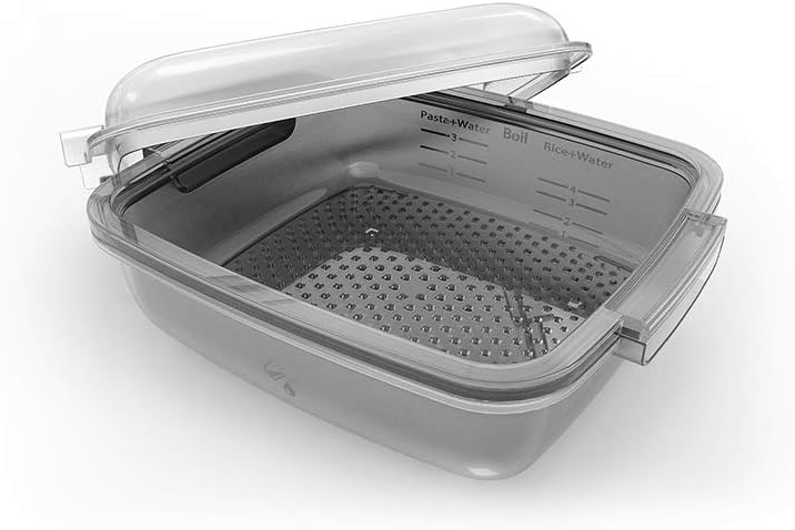 Bauknecht MW 49 SL Horno microondas independiente/ Microondas 800 vatios/ Grill de cuarzo 900 vatios/ Aire caliente 1700 vatios/ Función de cocción al vapor incl. recipiente de vapor