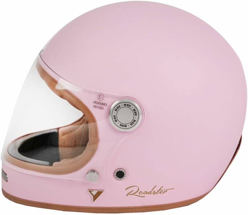 Casco INTF ROADSTER II rosa Talla S
