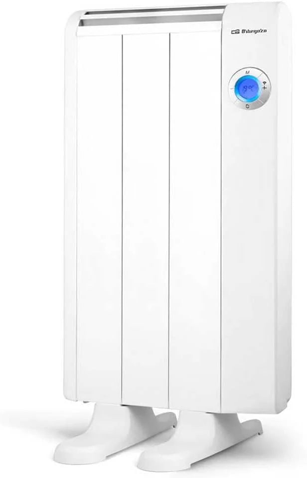 Orbegozo RRW 500 - Nadajnik ciepła WiFi Niskie zużycie, Olejowy, Programowalny, 3 tryby, Orbegozo App, 500 W
