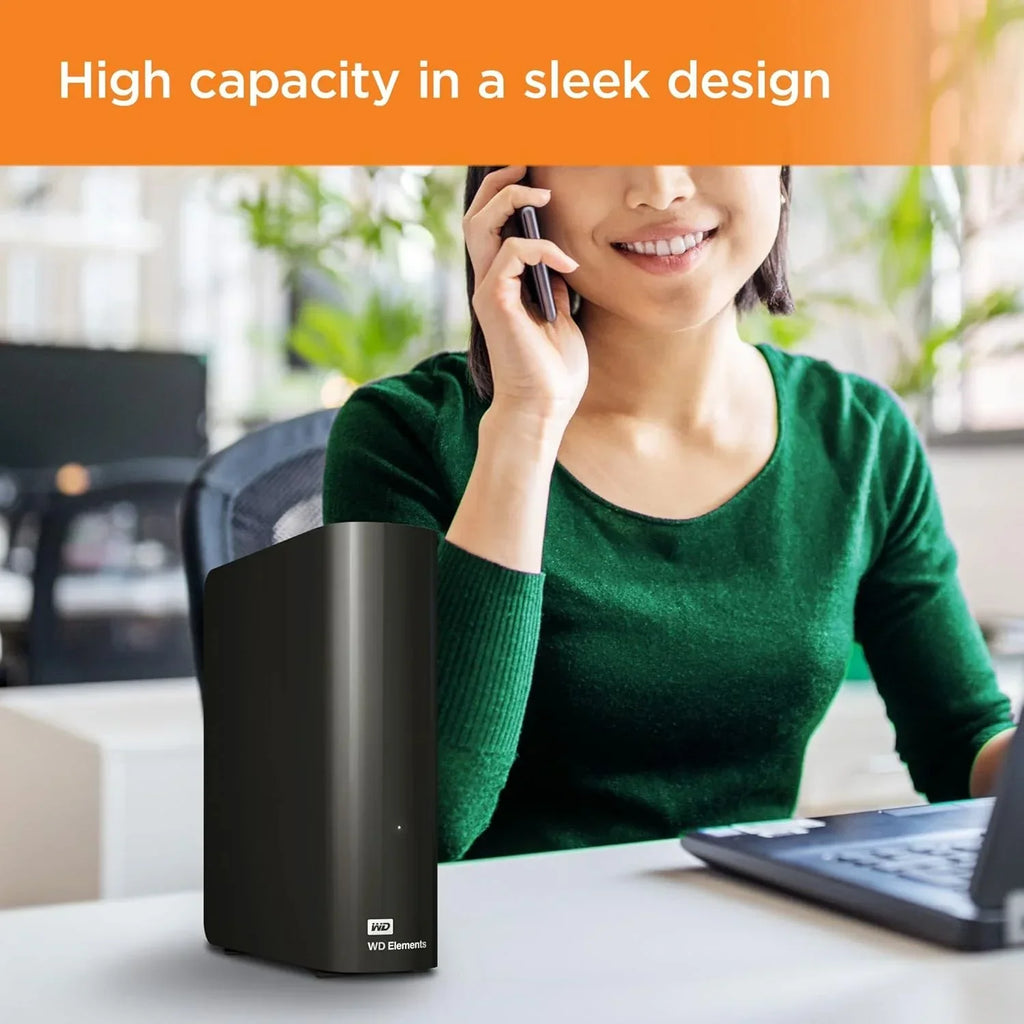 Disco duro externo de sobremesa WDBWLG0220HBK-EESN 22 TB 3,5 pulgadas USB 3.0 para PC negro