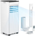 Aire acondicionado portátil 9000 BTU con tubo de escape | Aire acondicionado móvil 4 en 1 | Funcionamiento silencioso