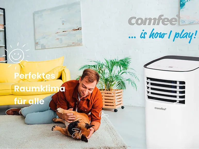Aire acondicionado portátil »Smart Cool 7000-1«, 43 l/día, para habitaciones de hasta 25 m²