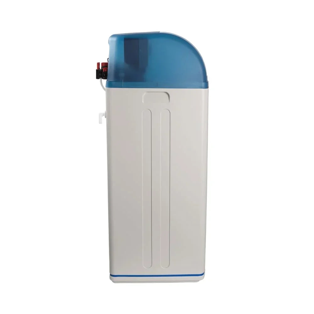 Sistema de descalcificación de agua AQMOS R2D272 incl. kit de conexión y bloque de montaje para hogares de hasta 7 personas, descalcificador antical