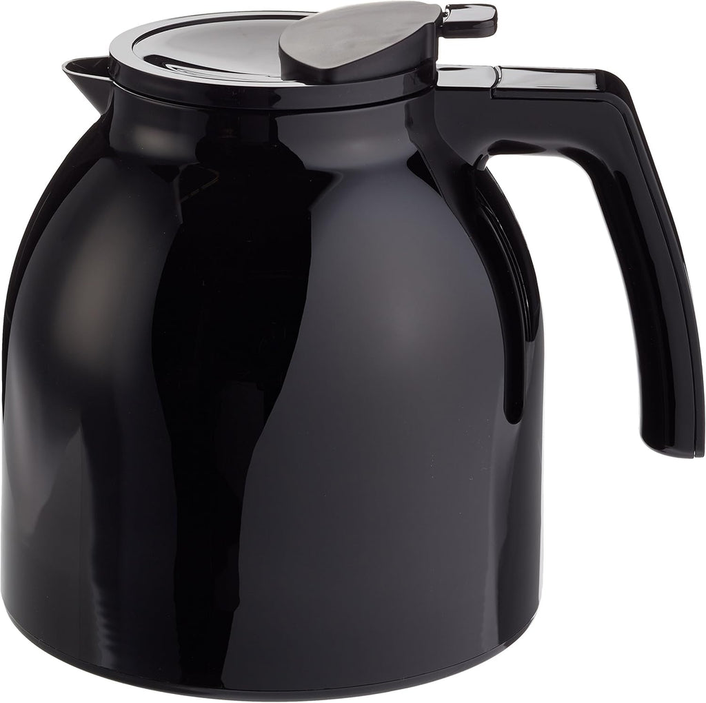 Melitta Look Therm Selection - Cafetera de filtro - con jarra térmica - 10 tazas - Negro (M 661 BK SST)