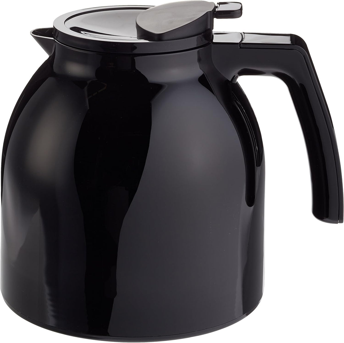 Melitta Look Therm Selection - Cafetera de filtro - con jarra térmica - 10 tazas - Negro (M 661 BK SST)