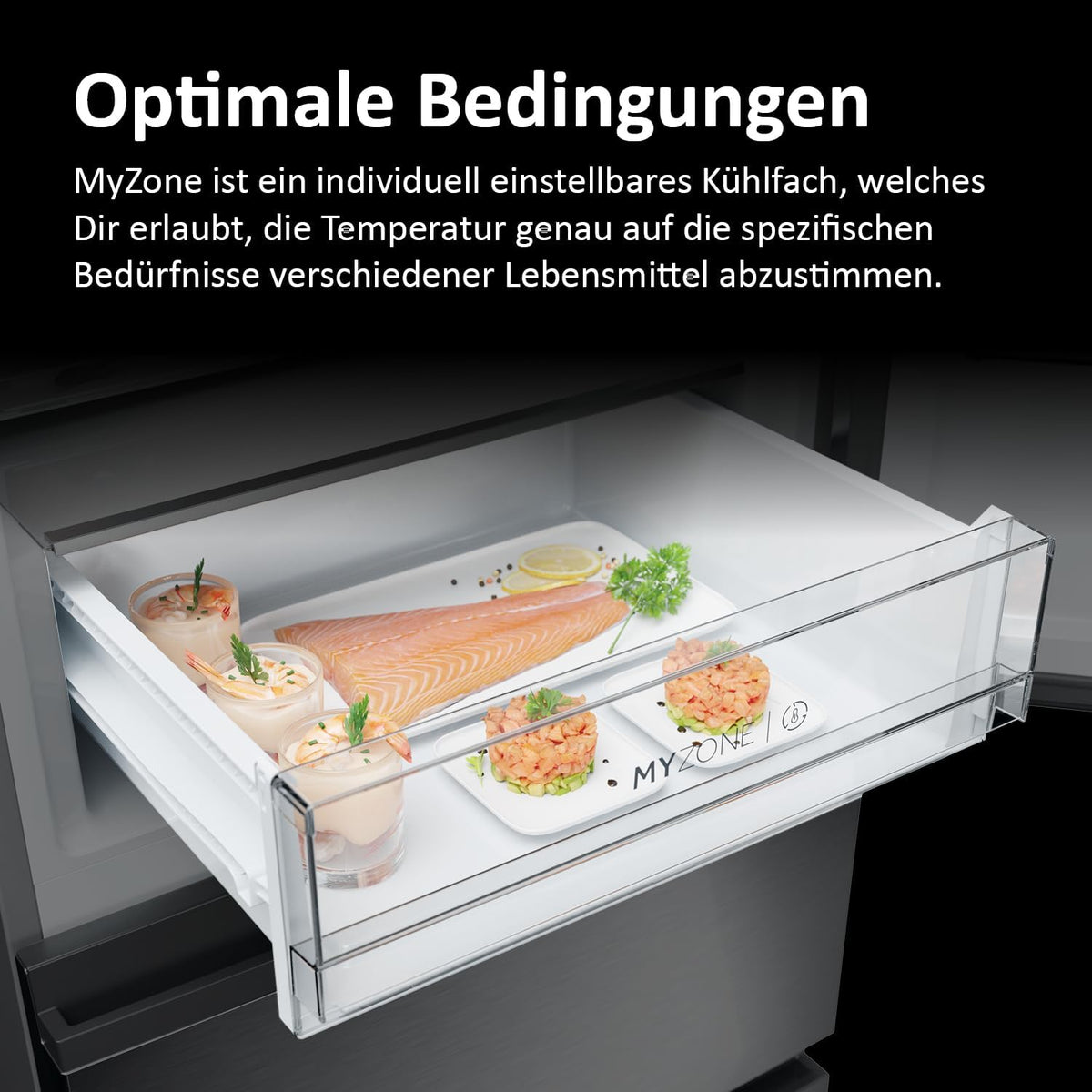 HAIER Refrigerador con congelador inferior HTW5620DNMG