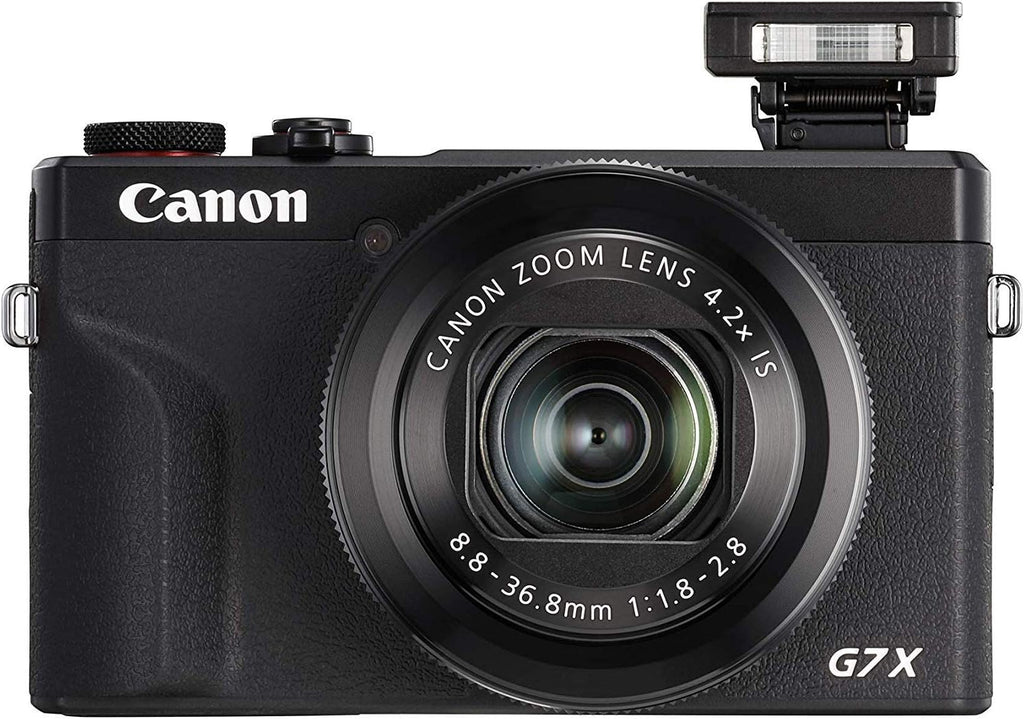 Canon PowerShot G7 X Mark III Negra – Cámara digital compacta 4K con conectividad Wi-Fi (3637C001)