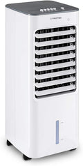Enfriador de aire TROTEC PAE 21, climatizador portátil 3 en 1, enfriador de aire, purificador de aire, ventilador (3 niveles de velocidad, silencioso, función de oscilación)