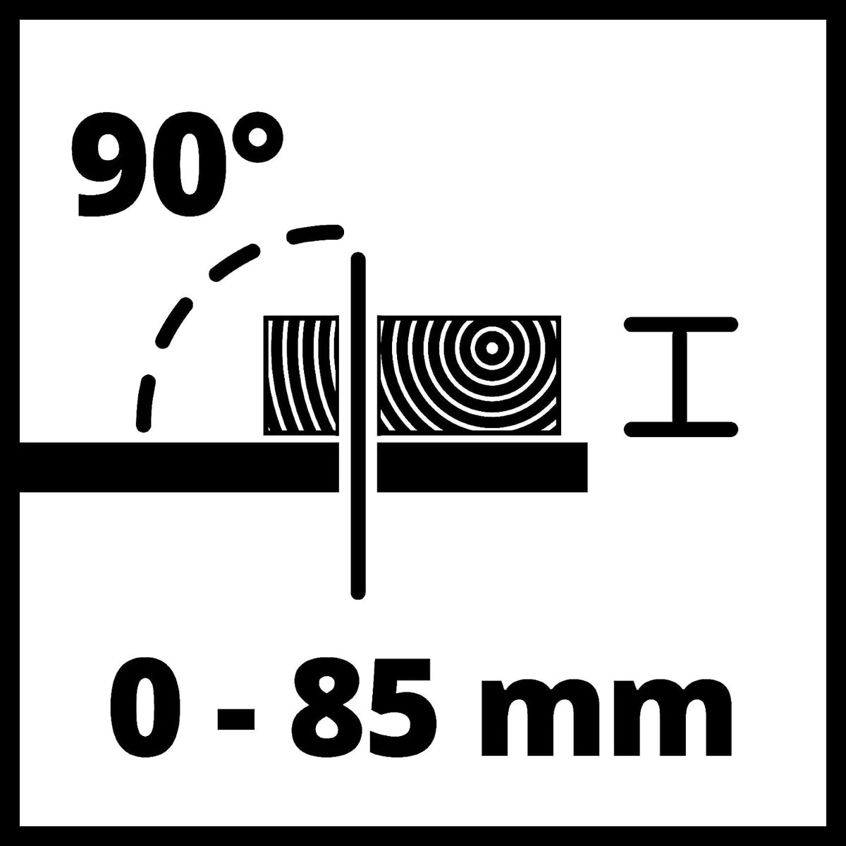 Einhell Pilarka stołowa TC-TS 2025/3 eco (maks. 2000 W, ogranicznik kątowy, ogranicznik równoległy, przyłącze ssące na obudowie i ochrona ostrza, w tym ostrze z węglików spiekanych)