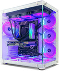INFOMAX | PC Gamer, Ordenador de Sobremesa, PC Gaming - PROCESADOR Core i5-12400F RTX 5060 8 GB RAM DDR4 16 GB RGB SSD 1 TB WiFi CAJA ARGB 7 VENTILADORES Refrigeración líquida FREEOS