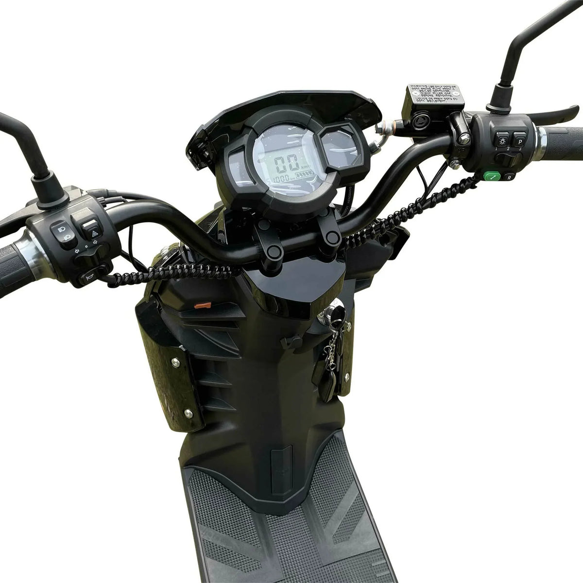 Scooter Eléctrico Elegante Swoop Negro 1000W