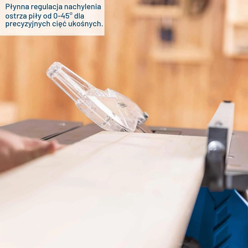 Scheppach HS210-1500 W pilarka stołowa 230 V Ø 210 mm
