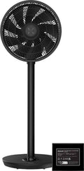 Ventilador Duux DXCF70 Whisper Flex 2 Smart Black