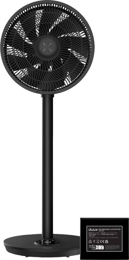 Ventilador Duux DXCF70 Whisper Flex 2 Smart Black