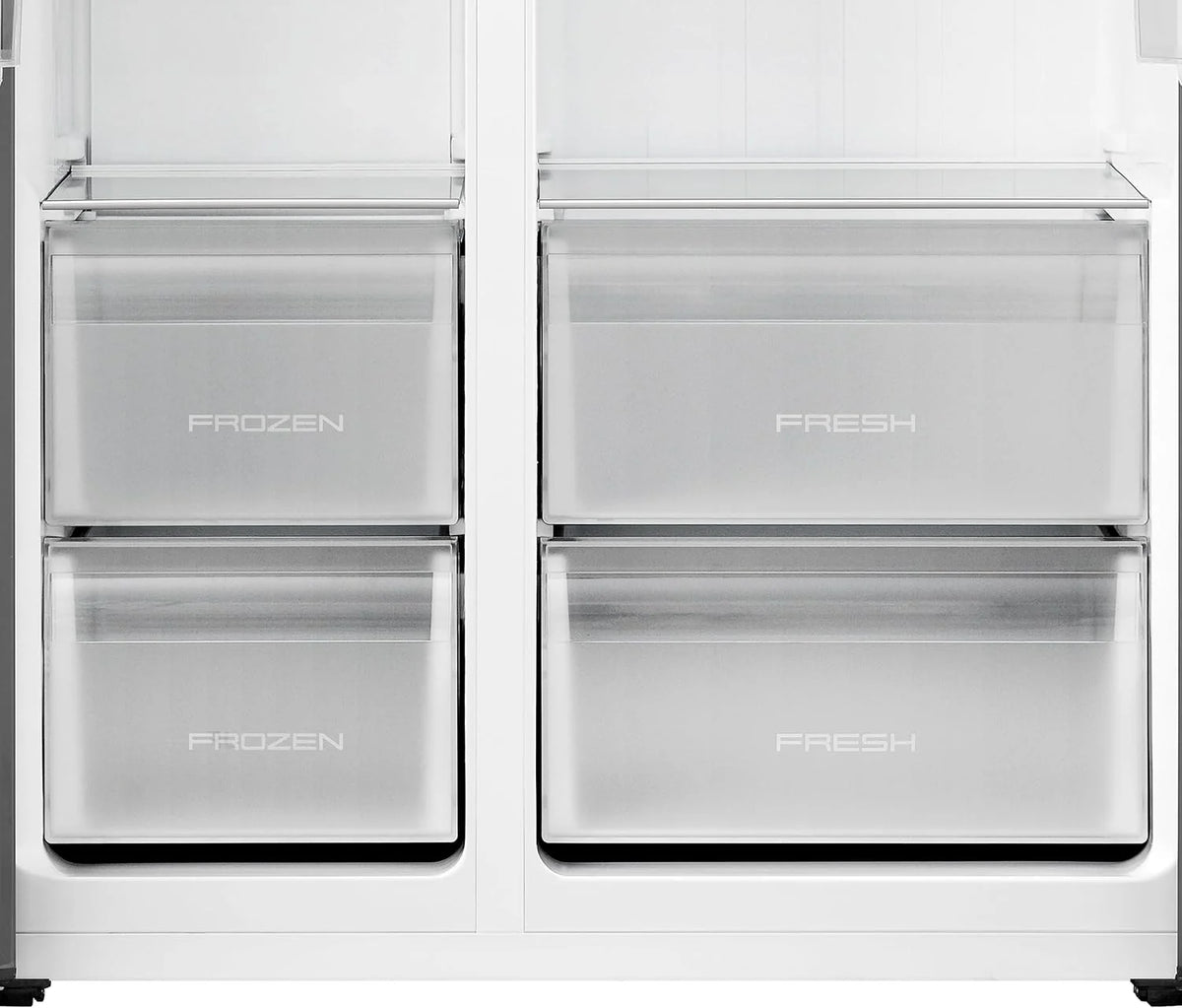 Gorenje NRS917E41BX lodówko-zamrażarka/wolnostojąca / 544L/39dB/ EEK: E/NoFrost Plus/EcoModus/Multiflow 360°/ CrispZone/FastFreeze/(szer. x wys. x gł.): 91,1 × 178,6 × 61,5 cm/czarna