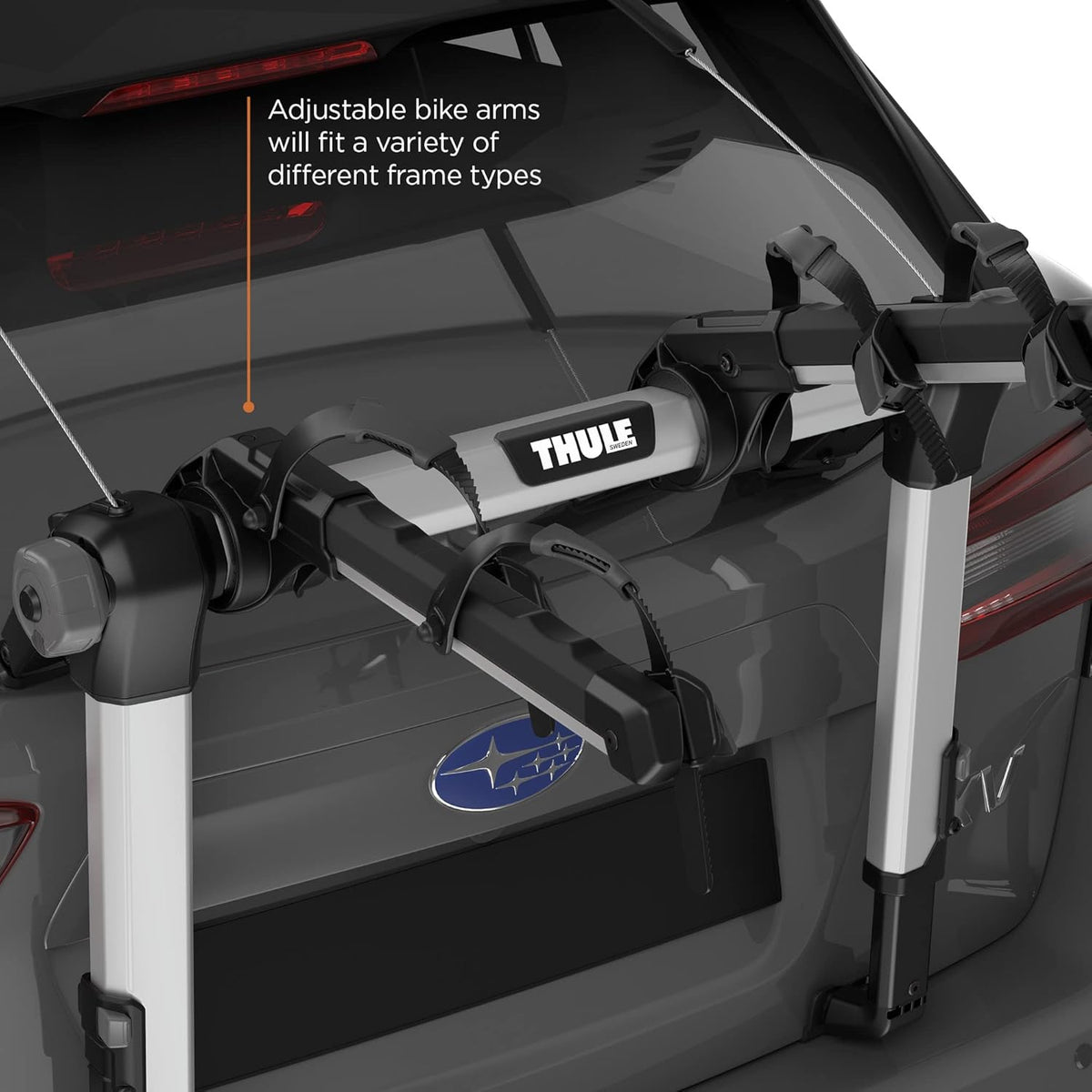 Thule Outway - Portabicicletas para 3 bicicletas - Unisex - para adulto - Negro