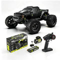Monster Truck RC Brushless 1:10 4WD hasta 50 km/h todoterreno resistente al agua con fibra de carbono y control remoto