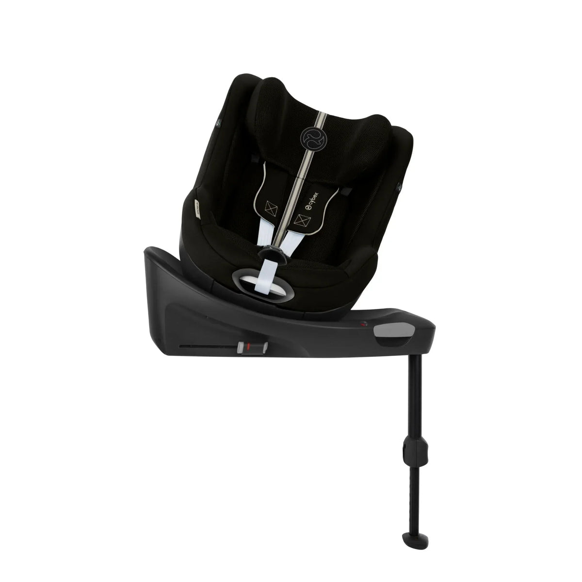 Silla de coche Cybex Sirona Gi i-Size Plus con base, de 61 a 105 cm, máx. 20 kg, función de rotación 360°, protección contra impactos laterales