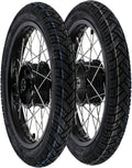 Set: 2 ruedas completas llanta de aluminio 1,6x16", buje - anodizado negro + acero inoxidable