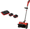 Quitanieves a batería Einhell GE-ST 36/40 Li E Power X-Change (iones de litio, 36 V, ancho de trabajo 40 cm, altura máx. de nieve 20 cm, incl. batería y cargador)