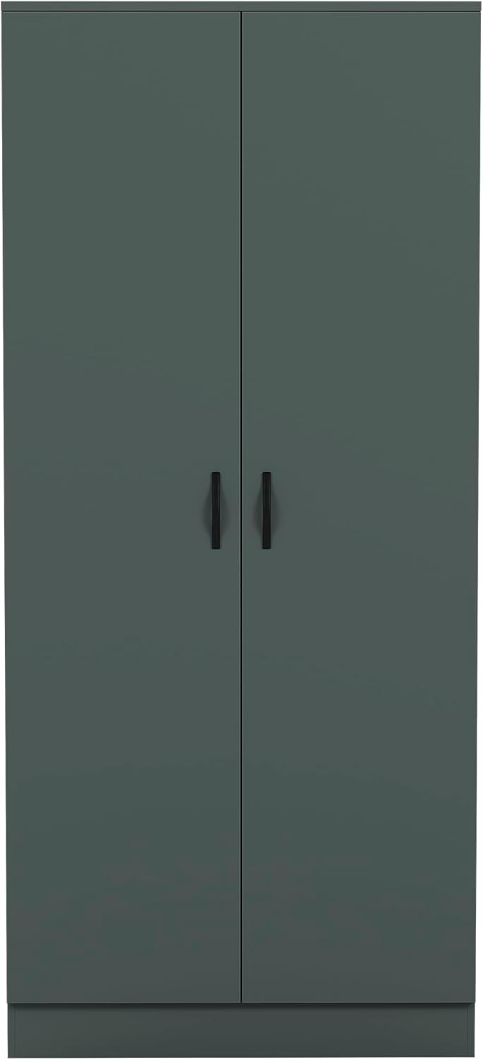 Armario de 2 puertas Riano de Vida Designs, verde (2)