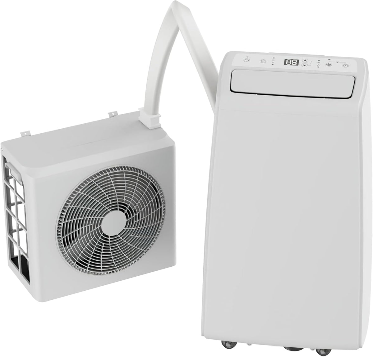 Aire acondicionado split móvil con WiFi 12.000 BTU