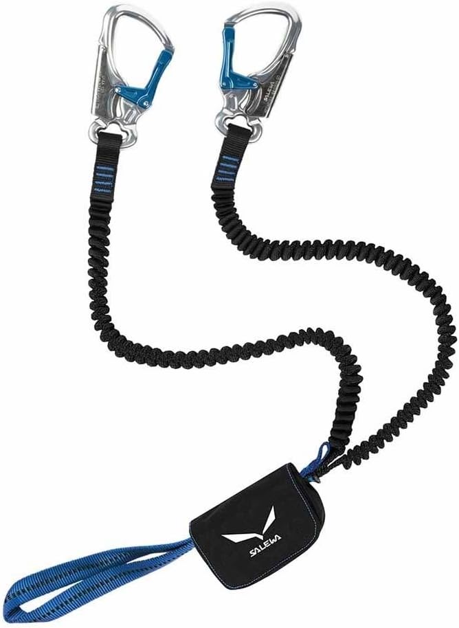 Set de vía ferrata Salewa con freno Premium Attac + Arnés de vía ferrata Evo + Casco de vía ferrata Toxo 3.0