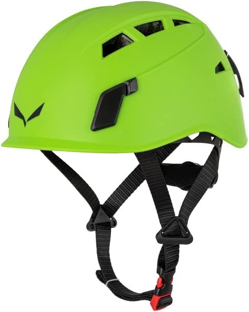 Set de vía ferrata Salewa con freno Premium Attac + Arnés de vía ferrata Evo + Casco de vía ferrata Toxo 3.0