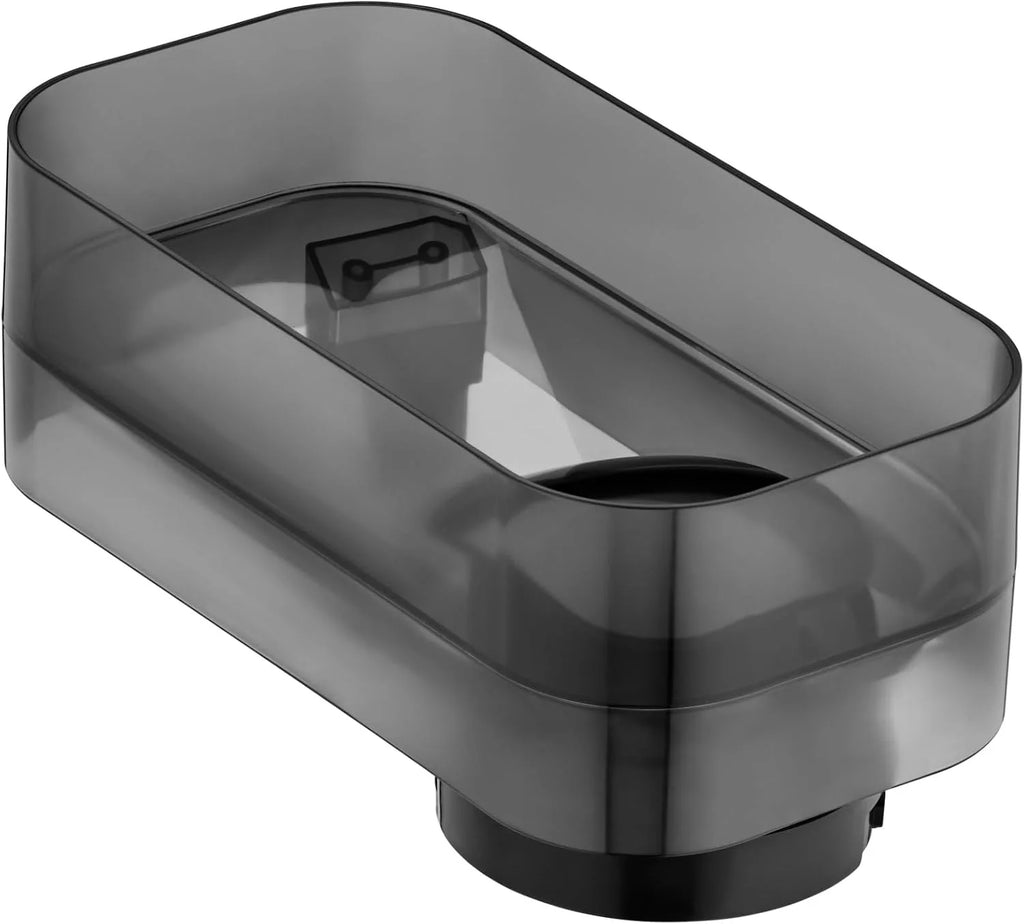 WMF Lumero elektryczny młynek do espresso 150 W, przyciski dotykowe LED, 40 stopni mielenia, pojemnik na kawę, stal nierdzewna Cromargan matowa