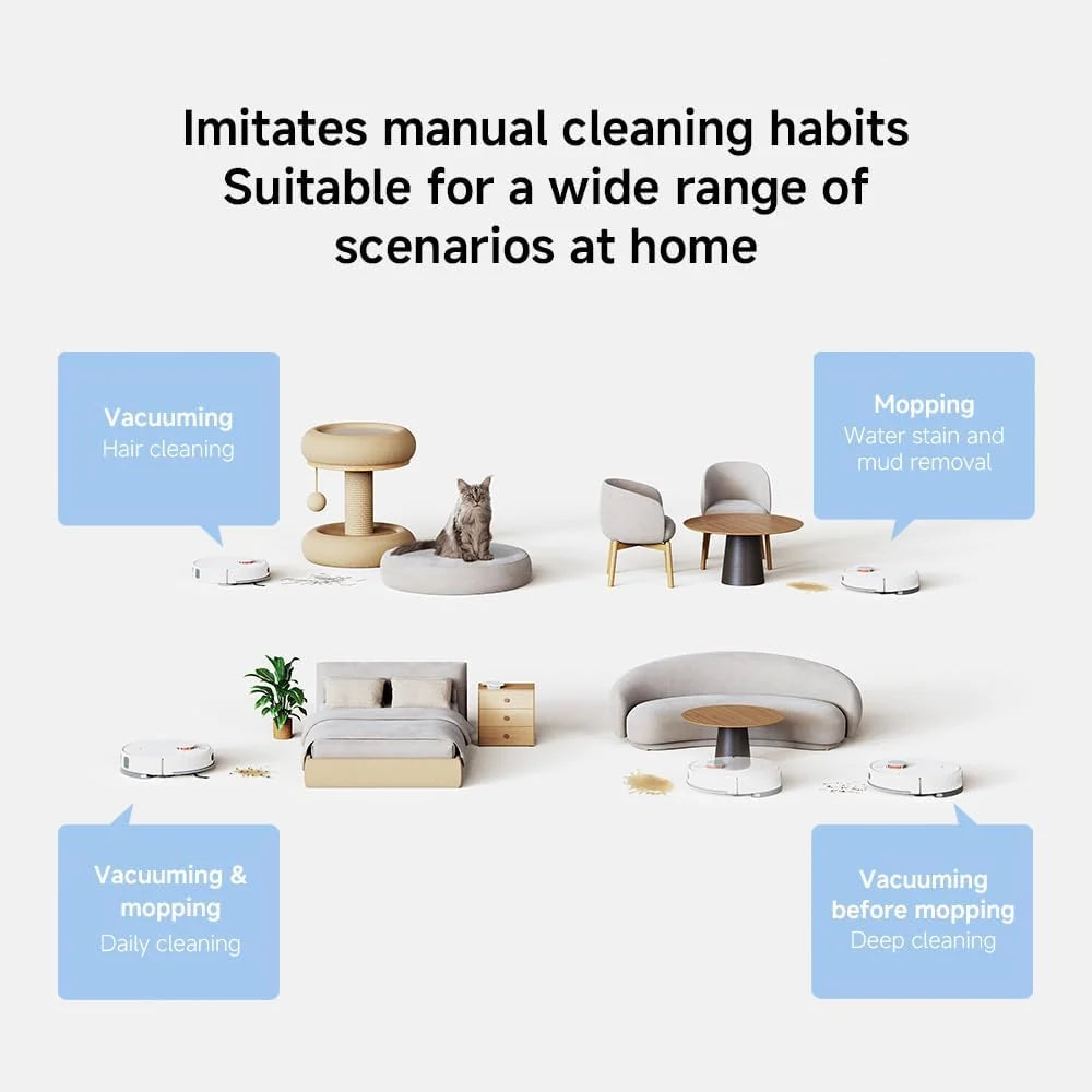 Xiaomi Robot Vacuum H40 EU
