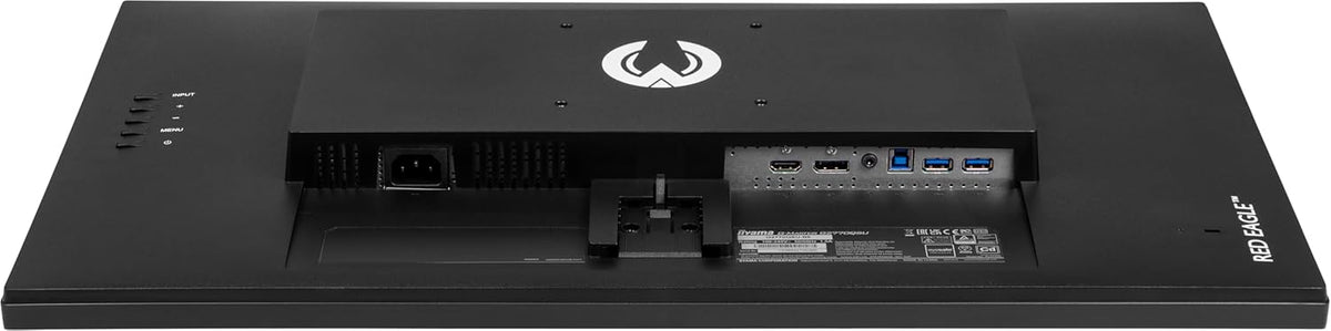 Monitor IIYAMA 27'' G-Master 0.2ms Red Eagle Fast IPS 2560x1440 180Hz 400 CD/m² HDMI DisplayPort 4xUSB (3.2) Altavoces 2x2W FreeSync Black Tuner G2770QSU-B6