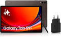 Tablette Android Samsung Galaxy Tab S9+, 12,4", 256 Go de stockage, lecteur MicroSD, Wi-Fi, S Pen inclus, anthracite, chargeur secteur rapide 25 W inclus, exclusivité Amazon version FR