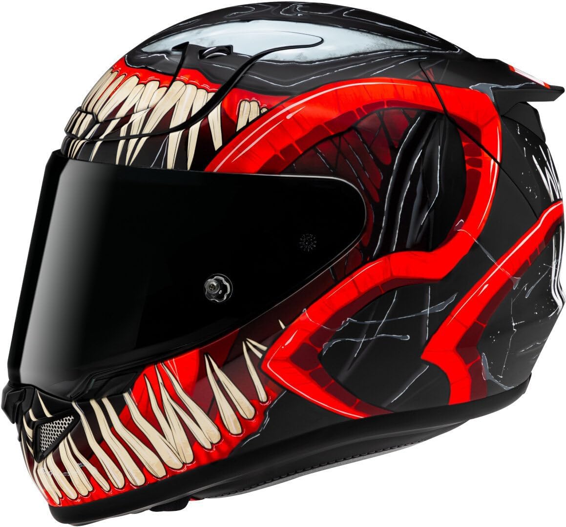 HJC, Casco de Moto Integral RPHA 12 Venom 3 Marvel MC1SF